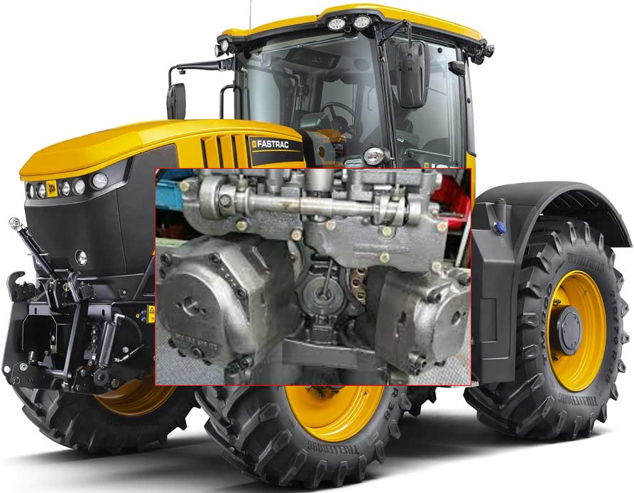 Reparation-Boite-Vario-JCB-Fastrac-transmission-variation-continue-tracteur