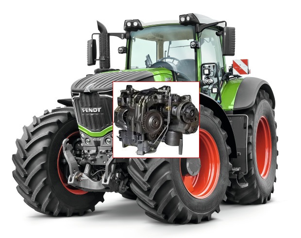 Reparation-transmission-vario-tracteur-fendt