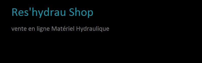 Res'hydrau Shop