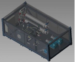 skid hydraulique hyperbar