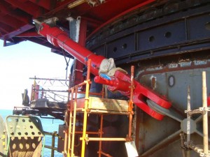 verin hydraulique offshore