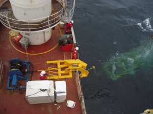 winch hydraulique offshore