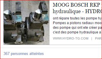 MOOG BOSCH RKP pompe hydraulique