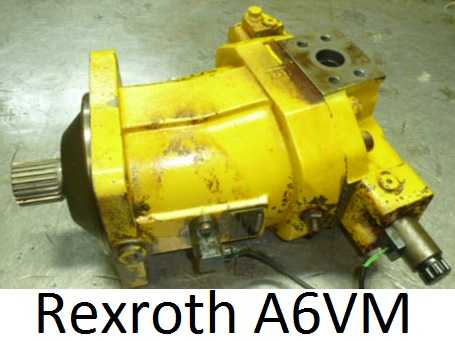 reparation moteur rexroth A6VM