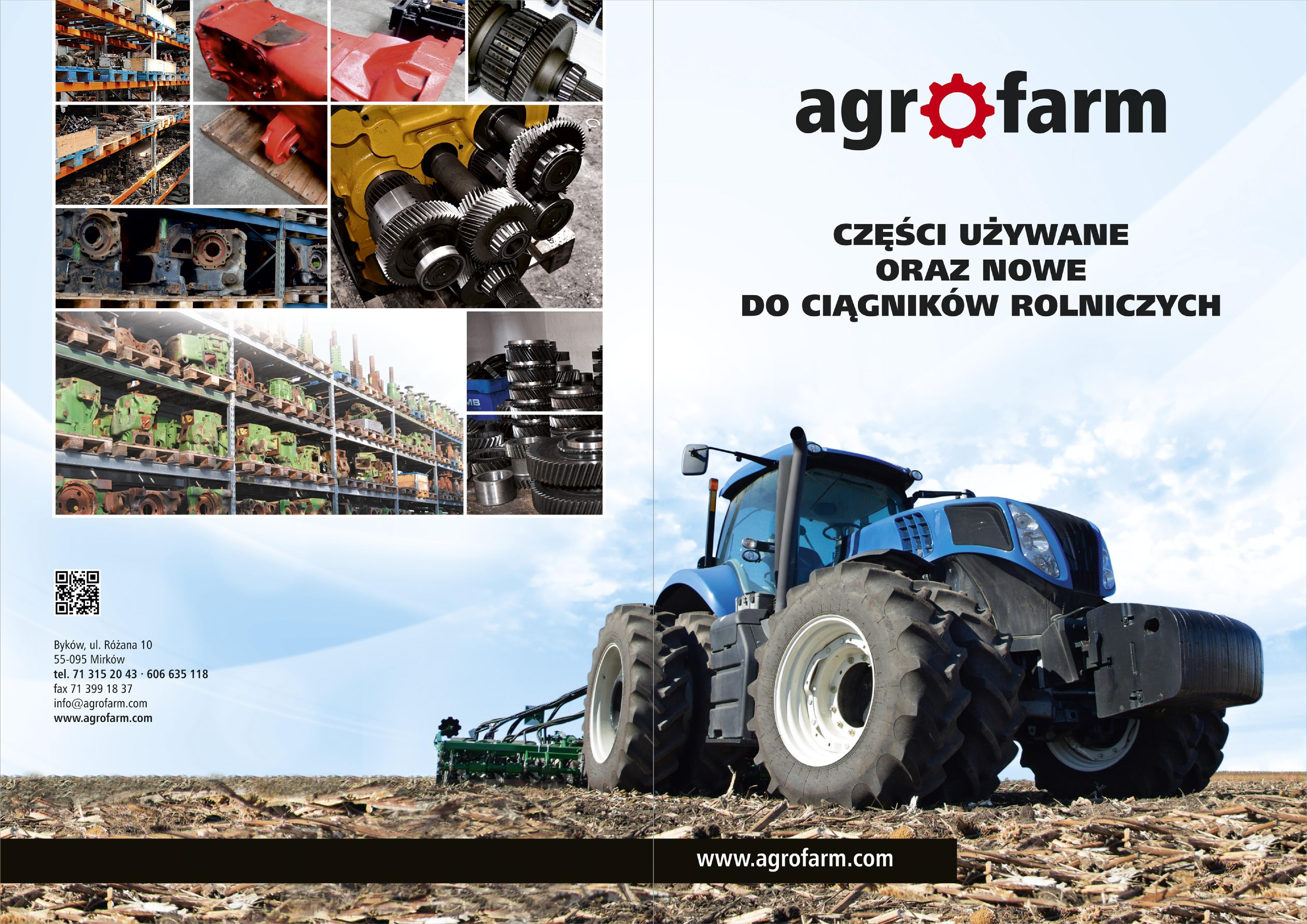 supply of agricultural equipment agrofarm poland