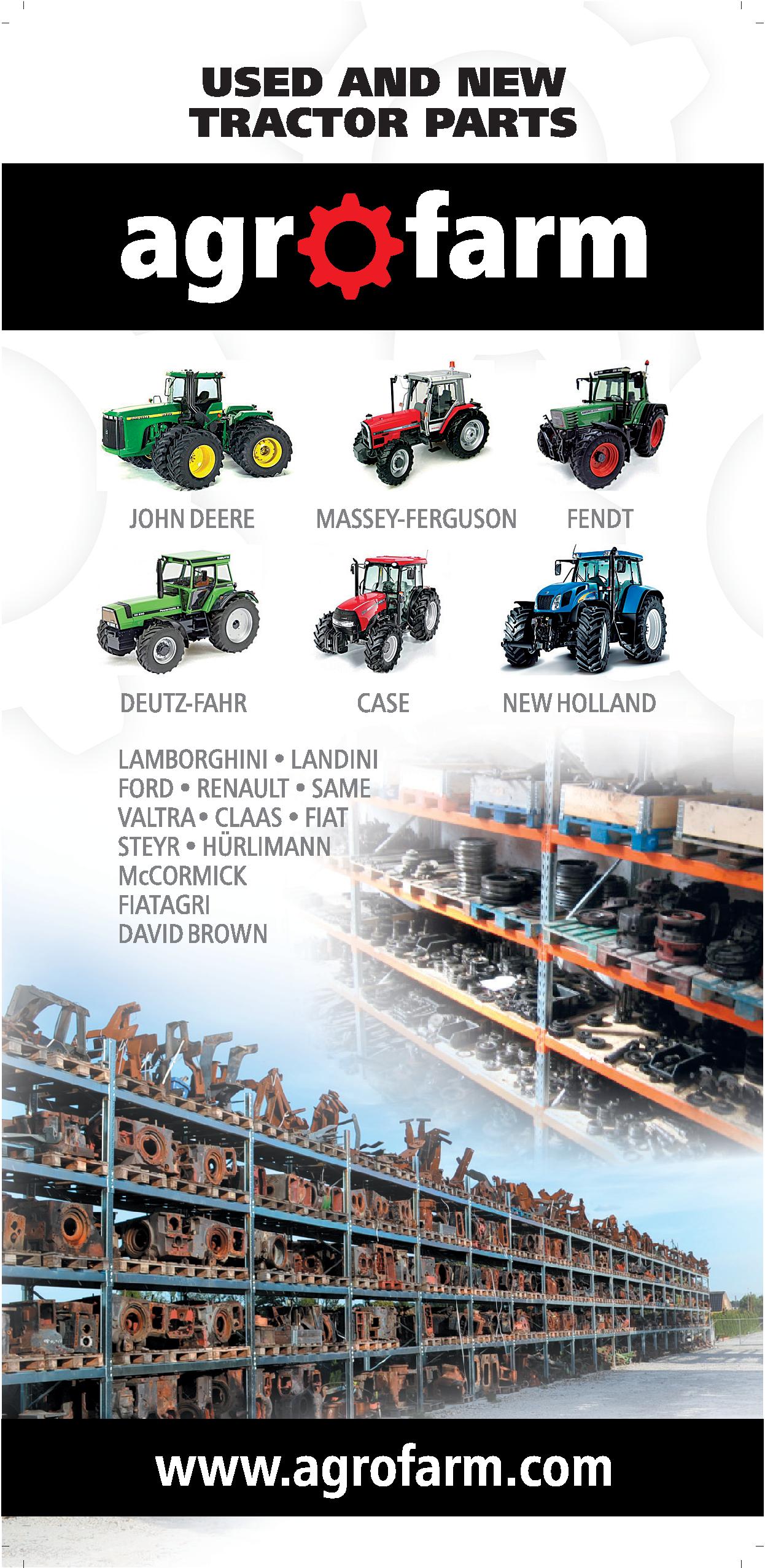 supply of agricultural equipment agrofarm poland